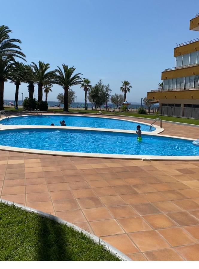 Holiday Con Vistas A Playa Y Con Piscina ロザス エクステリア 写真